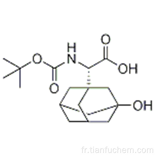 Boc-3-Hydroxy-1-adamantyl-D-glycine CAS 361442-00-4